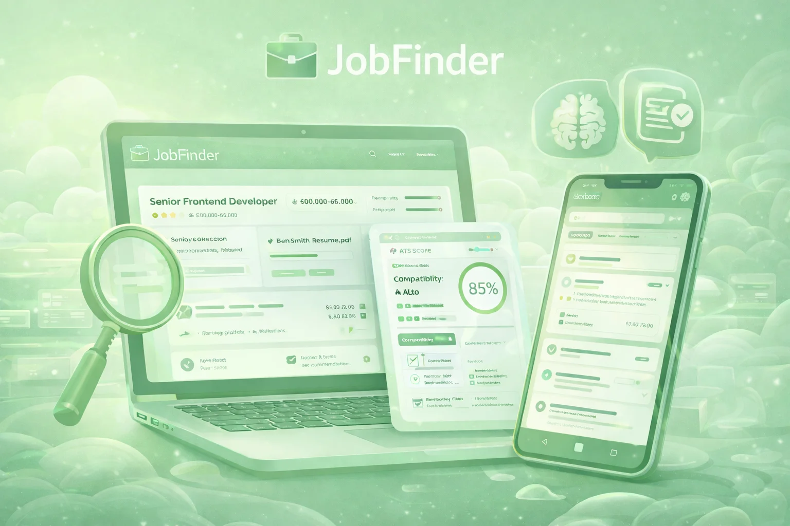 JobFinder — plataforma de empleo con IA